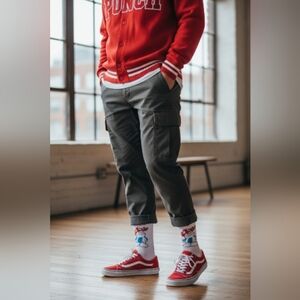 Hawaiian Punch Socks